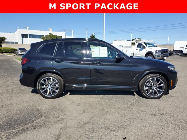 2023 BMW X3 xDrive30i 2023 BMW X3 xDrive30i