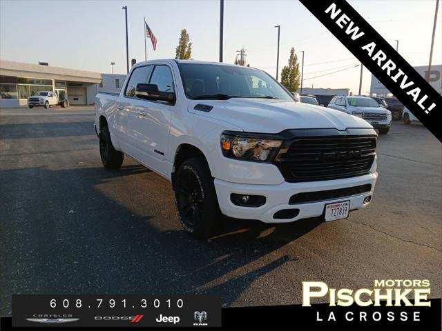 2021 RAM 1500 Big Horn Crew Cab 4x4 57 Box