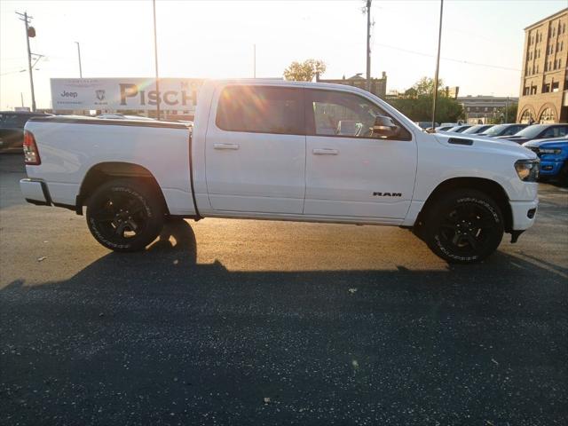 2021 RAM 1500 Big Horn Crew Cab 4x4 57 Box