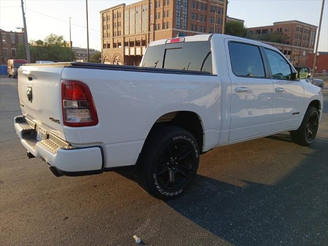 2021 RAM 1500 Big Horn Crew Cab 4x4 57 Box