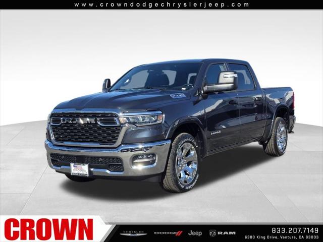 2026 RAM Ram 1500 RAM 1500 BIG HORN CREW CAB 4X4 57 BOX