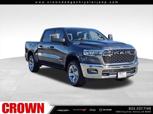 2026 RAM Ram 1500 RAM 1500 BIG HORN CREW CAB 4X4 57 BOX