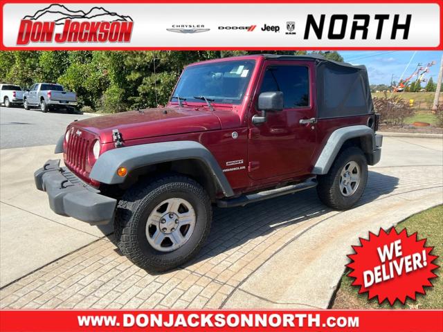 2013 Jeep Wrangler Sport 2013 Jeep Wrangler Sport