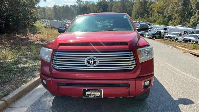 2017 Toyota Tundra Platinum 5.7L V8