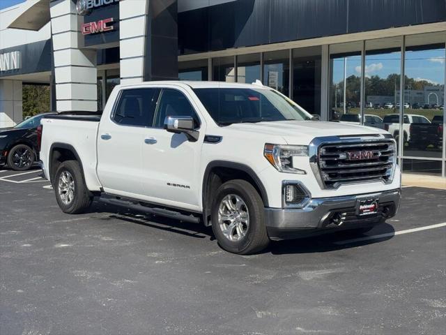 2020 GMC Sierra 1500 4WD Crew Cab Short Box SLT 2020 GMC Sierra 1500 4WD Crew Cab Short Box SLT