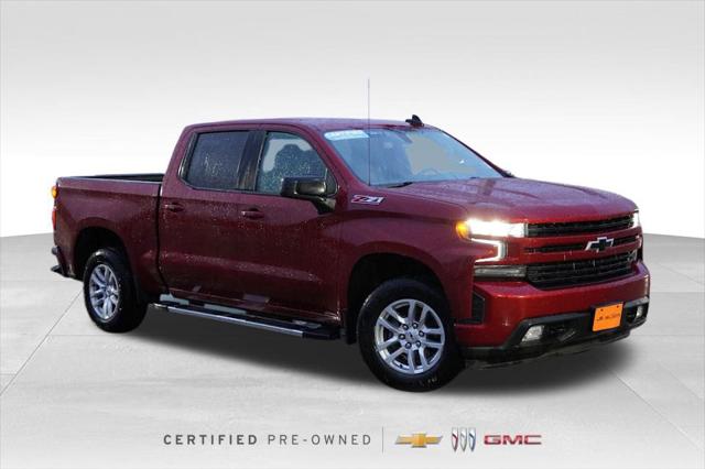 2022 Chevrolet Silverado 1500 LTD 4WD Crew Cab Short Bed RST 2022 Chevrolet Silverado 1500 LTD 4WD Crew Cab Short Bed RST