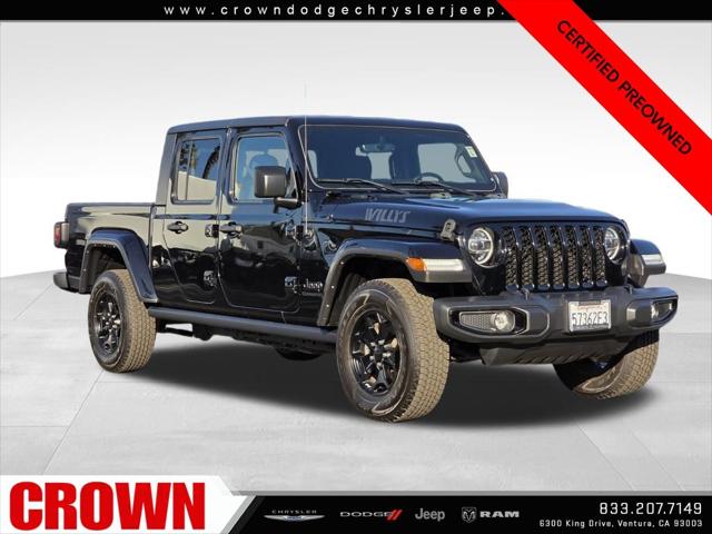 2021 Jeep Gladiator Willys 4x4 2021 Jeep Gladiator Willys 4x4