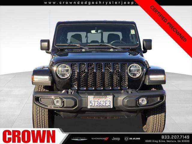 2021 Jeep Gladiator Willys 4x4 2021 Jeep Gladiator Willys 4x4