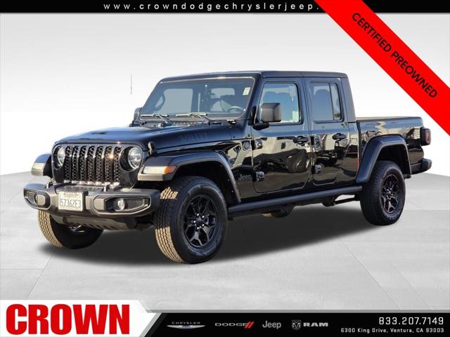 2021 Jeep Gladiator Willys 4x4 2021 Jeep Gladiator Willys 4x4