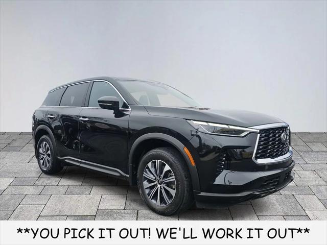 2023 INFINITI QX60 PURE 2023 INFINITI QX60 PURE