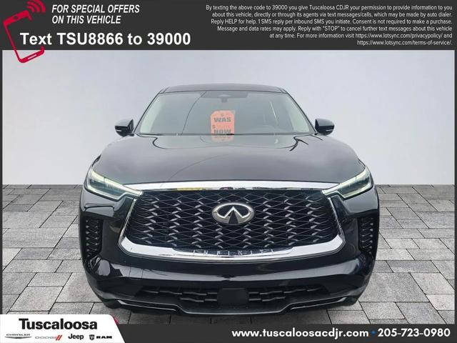 2023 INFINITI QX60 PURE 2023 INFINITI QX60 PURE