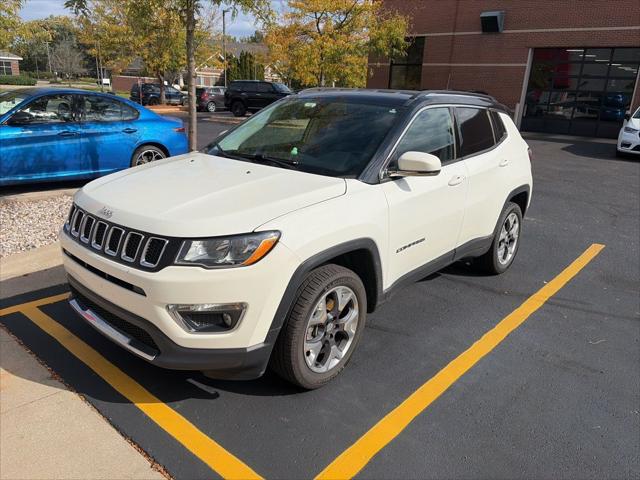 2020 Jeep Compass Limited 4X4
