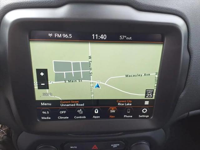 2023 Jeep Renegade Trailhawk 4x4