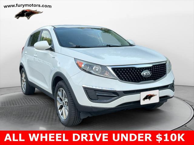 2016 Kia Sportage LX 2016 Kia Sportage LX