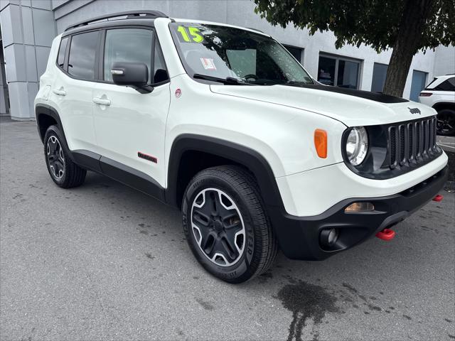 2015 Jeep Renegade Trailhawk