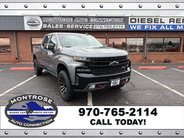 2022 Chevrolet Silverado 1500 LTD 4WD Crew Cab Short Bed LT Trail Boss 2022 Chevrolet Silverado 1500 LTD 4WD Crew Cab Short Bed LT Trail Boss