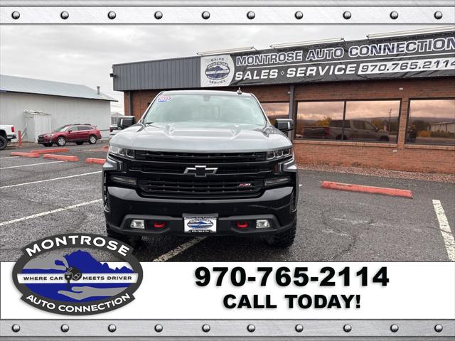 2022 Chevrolet Silverado 1500 LTD 4WD Crew Cab Short Bed LT Trail Boss 2022 Chevrolet Silverado 1500 LTD 4WD Crew Cab Short Bed LT Trail Boss