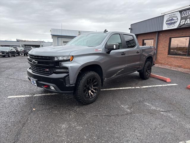 2022 Chevrolet Silverado 1500 LTD 4WD Crew Cab Short Bed LT Trail Boss 2022 Chevrolet Silverado 1500 LTD 4WD Crew Cab Short Bed LT Trail Boss