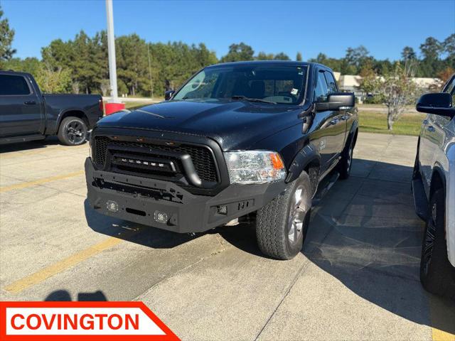 2017 RAM 1500 Big Horn Quad Cab 4x4 64 Box