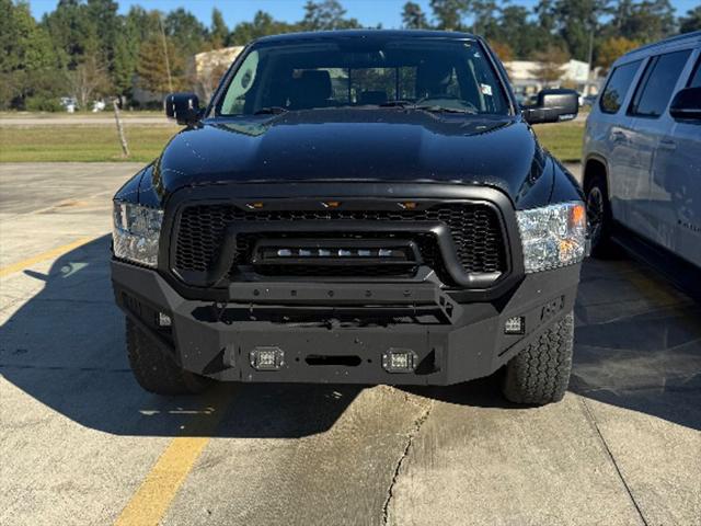 2017 RAM 1500 Big Horn Quad Cab 4x4 64 Box