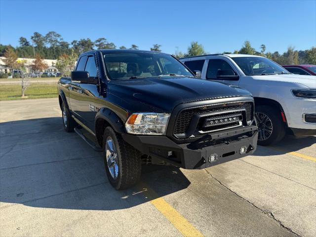 2017 RAM 1500 Big Horn Quad Cab 4x4 64 Box