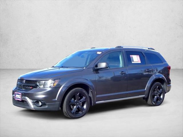 2018 Dodge Journey Crossroad AWD 2018 Dodge Journey Crossroad AWD