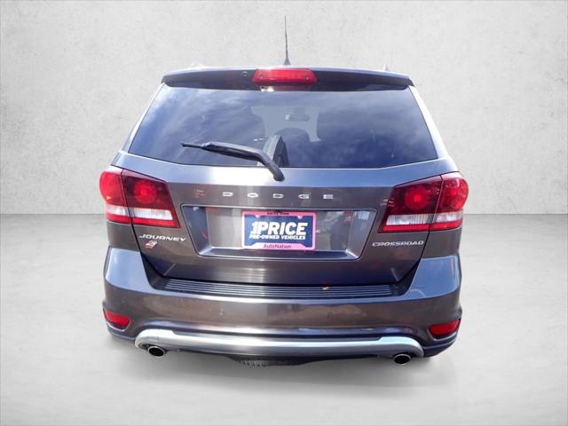 2018 Dodge Journey Crossroad AWD 2018 Dodge Journey Crossroad AWD