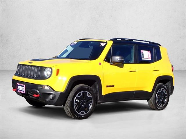 2016 Jeep Renegade Trailhawk 2016 Jeep Renegade Trailhawk