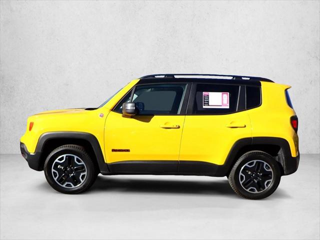 2016 Jeep Renegade Trailhawk 2016 Jeep Renegade Trailhawk