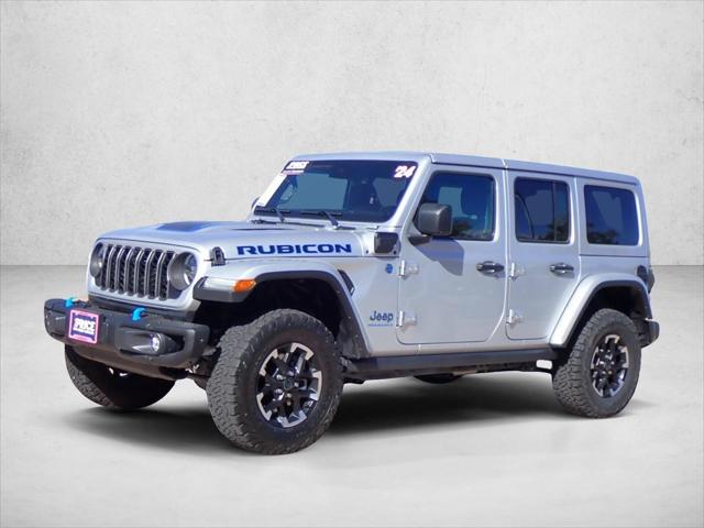 2024 Jeep Wrangler 4xe Rubicon X 4xe 2024 Jeep Wrangler 4xe Rubicon X 4xe