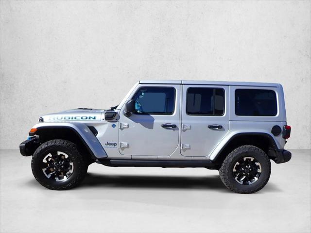2024 Jeep Wrangler 4xe Rubicon X 4xe 2024 Jeep Wrangler 4xe Rubicon X 4xe