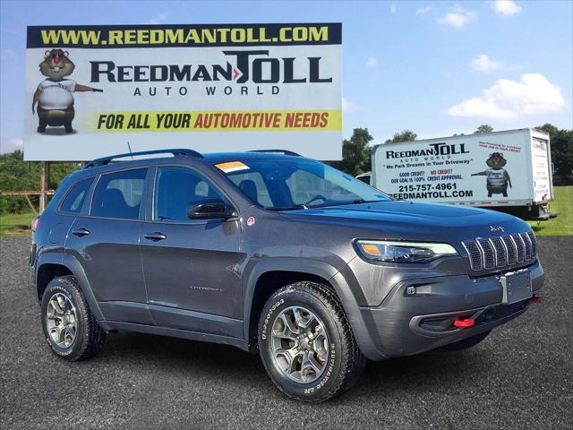 2022 Jeep Cherokee Trailhawk 4x4 2022 Jeep Cherokee Trailhawk 4x4