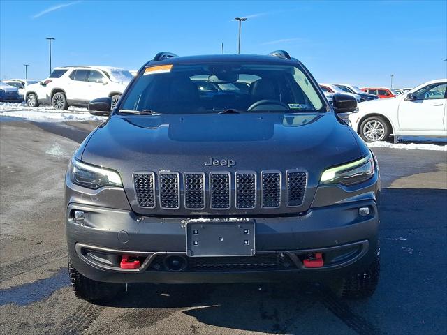 2022 Jeep Cherokee Trailhawk 4x4 2022 Jeep Cherokee Trailhawk 4x4