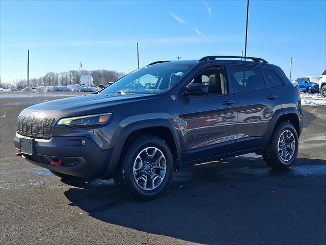 2022 Jeep Cherokee Trailhawk 4x4 2022 Jeep Cherokee Trailhawk 4x4