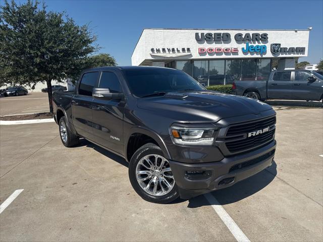 2020 RAM 1500 Laramie Crew Cab 4x4 57 Box