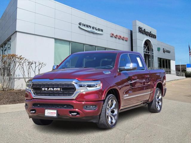 2024 RAM 1500 Limited Crew Cab 4x4 57 Box 2024 RAM 1500 Limited Crew Cab 4x4 57 Box