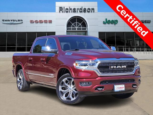 2024 RAM 1500 Limited Crew Cab 4x4 57 Box 2024 RAM 1500 Limited Crew Cab 4x4 57 Box
