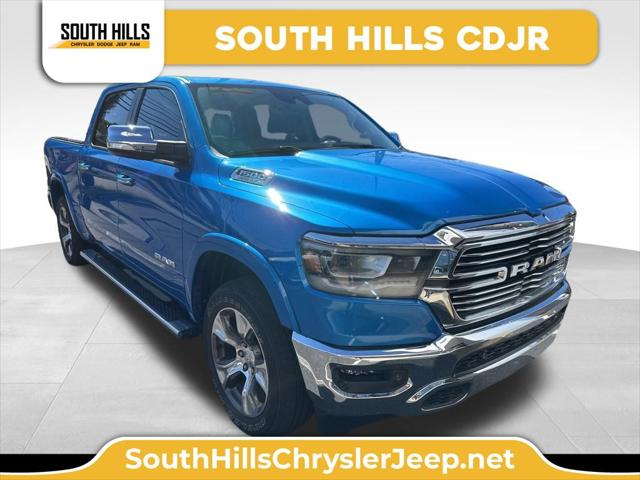 2022 RAM 1500 Laramie Crew Cab 4x4 57 Box