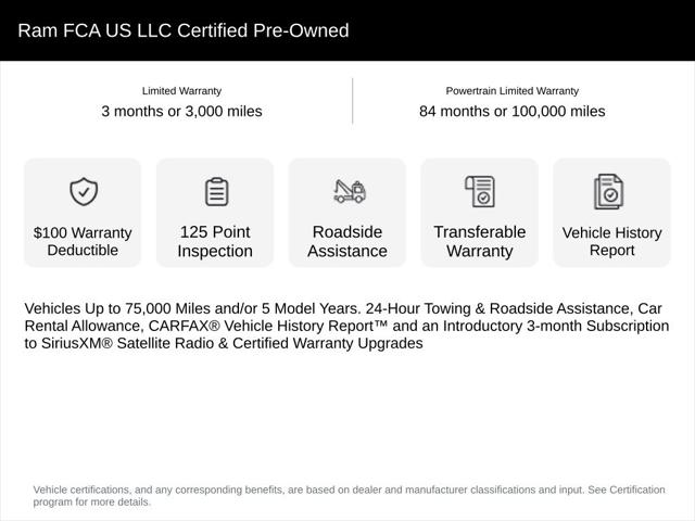 2022 RAM 1500 Laramie Crew Cab 4x4 57 Box