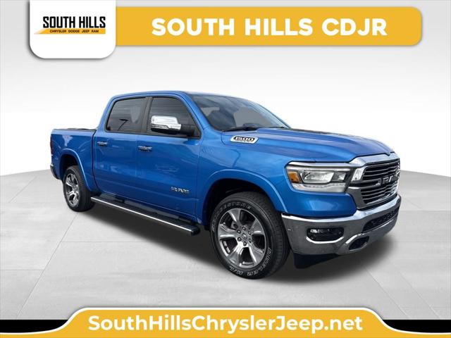 2022 RAM 1500 Laramie Crew Cab 4x4 57 Box 2022 RAM 1500 Laramie Crew Cab 4x4 57 Box