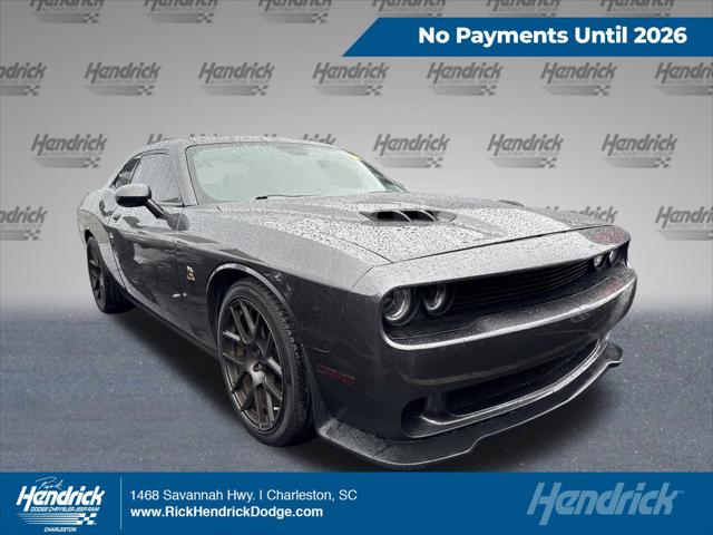 2016 Dodge Challenger R/T Scat Pack