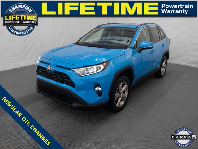 2021 Toyota RAV4 Hybrid XLE Premium 2021 Toyota RAV4 Hybrid XLE Premium
