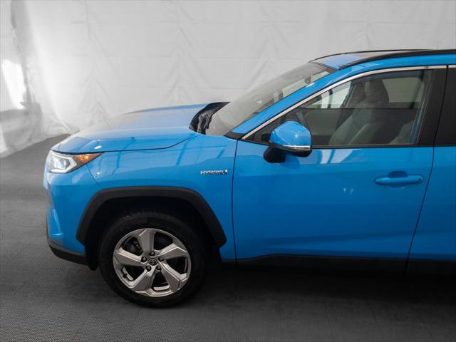2021 Toyota RAV4 Hybrid XLE Premium 2021 Toyota RAV4 Hybrid XLE Premium
