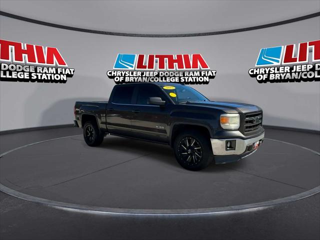 2015 GMC Sierra 1500 SLE