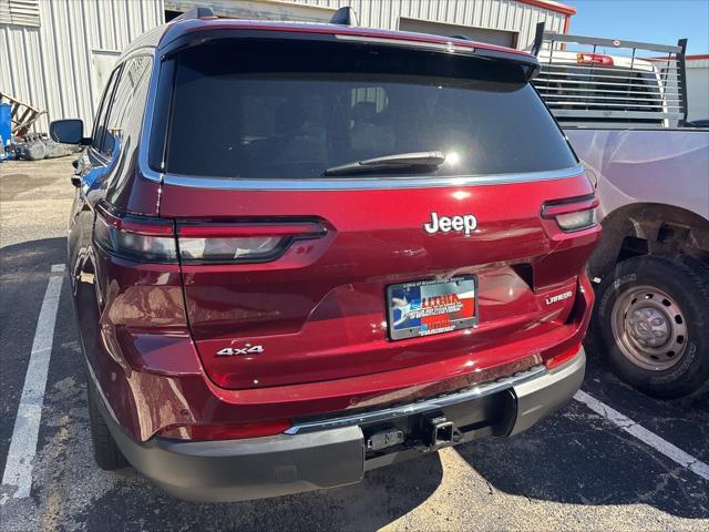 2025 Jeep Grand Cherokee L Laredo X 4x4 2025 Jeep Grand Cherokee L Laredo X 4x4
