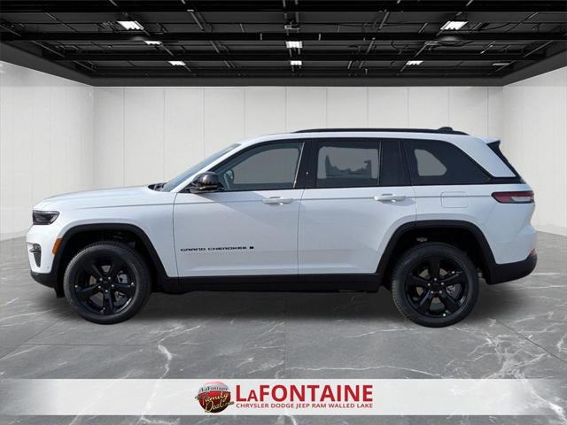 2025 Jeep Grand Cherokee GRAND CHEROKEE LIMITED 4X4 2025 Jeep Grand Cherokee GRAND CHEROKEE LIMITED 4X4