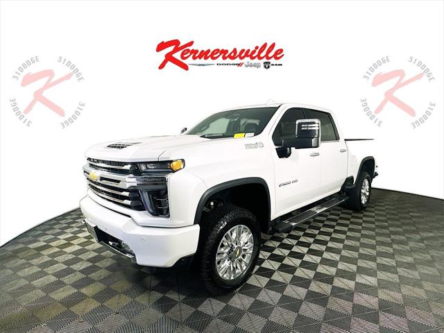 2023 Chevrolet Silverado 2500HD 4WD Crew Cab Standard Bed High Country 2023 Chevrolet Silverado 2500HD 4WD Crew Cab Standard Bed High Country