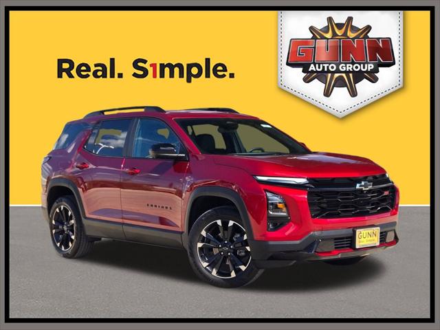 2025 Chevrolet Equinox FWD RS 2025 Chevrolet Equinox FWD RS