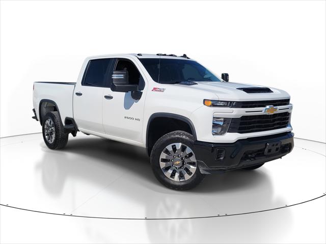2025 Chevrolet Silverado 2500HD 4WD Crew Cab Standard Bed Custom 2025 Chevrolet Silverado 2500HD 4WD Crew Cab Standard Bed Custom