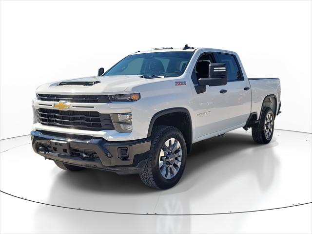 2025 Chevrolet Silverado 2500HD 4WD Crew Cab Standard Bed Custom 2025 Chevrolet Silverado 2500HD 4WD Crew Cab Standard Bed Custom